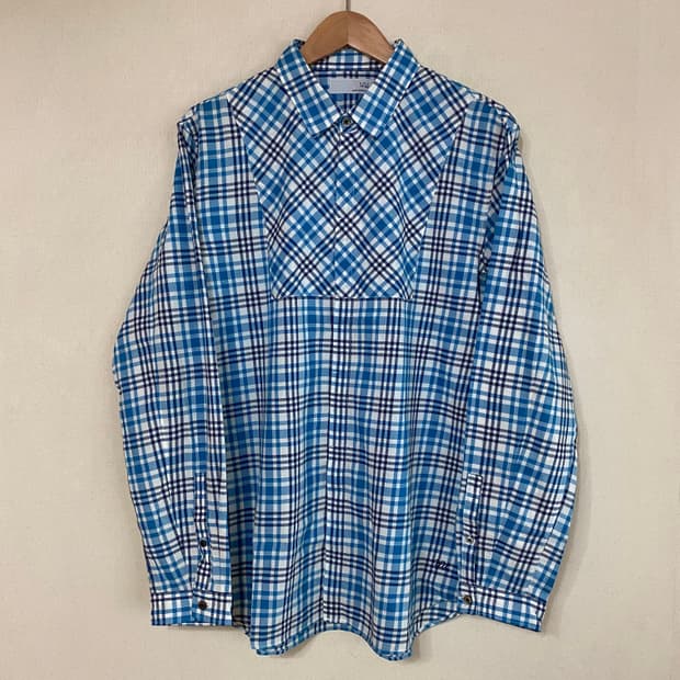 (M)유니클로 언더커버 체크셔츠