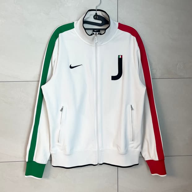 나이키 유벤투스 올드 트랙 자켓 져지 화이트 [M/100] 