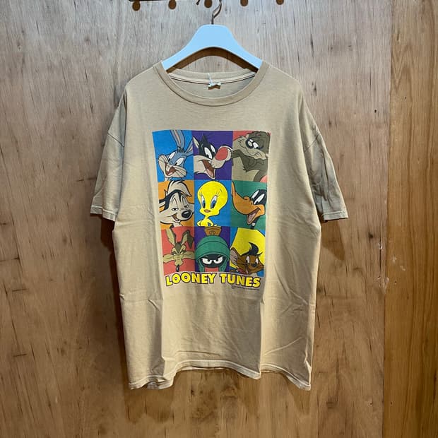 Vintage 루니툰 그래픽 반팔 티셔츠