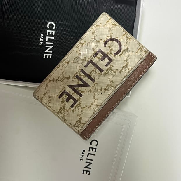 셀린느 카드지갑