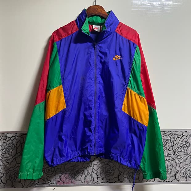 빈티지 90년대 나이키 션우더스푼 윈드자켓