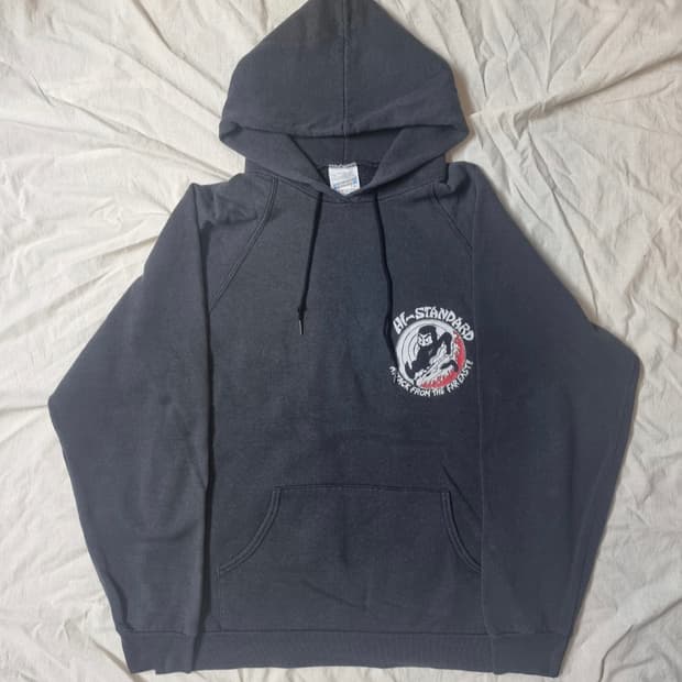 90s HI STANDARD HOODIE 