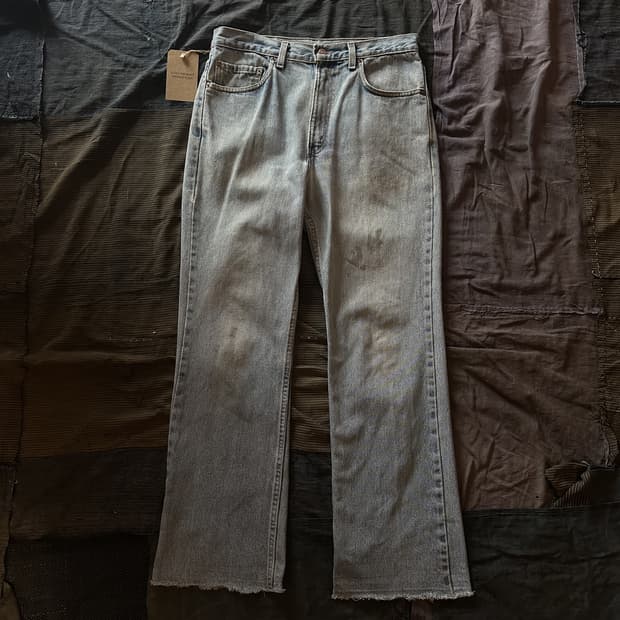 90s USA Levis 517 Boots Cut Denim Pants