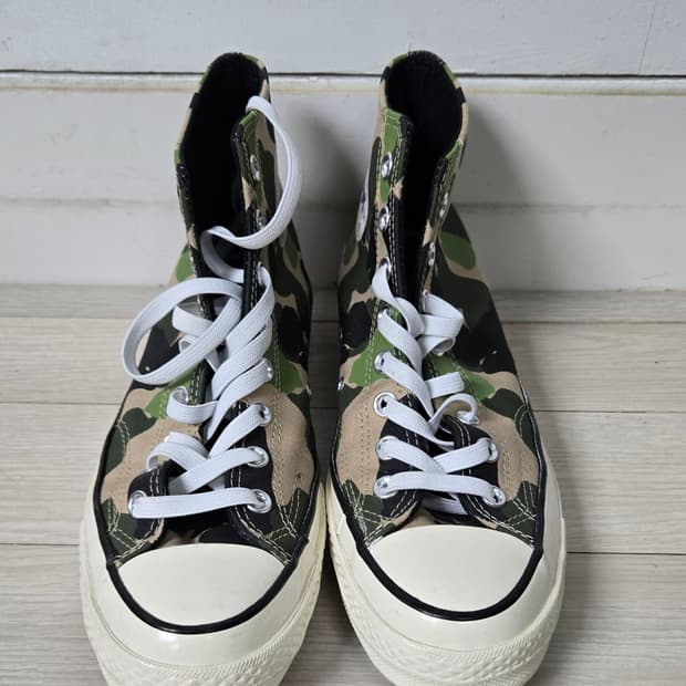 컨버스 척70  하이 카모 265