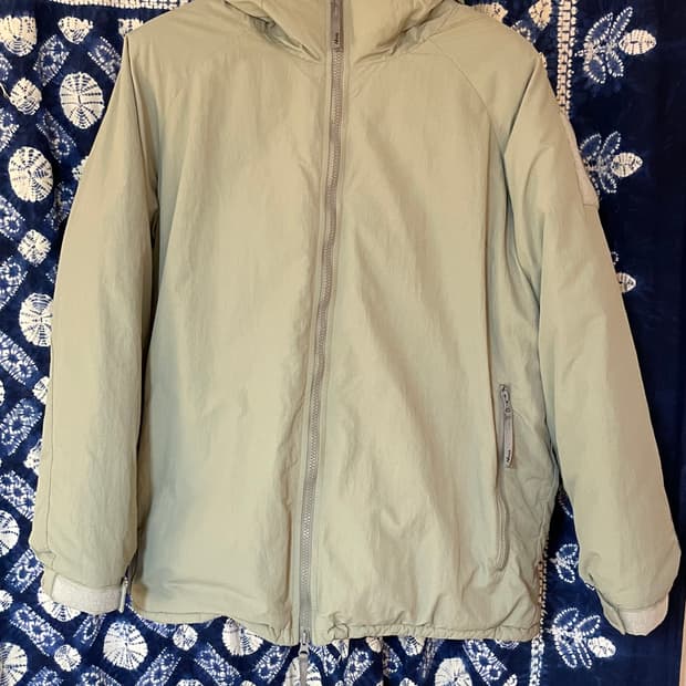 Nanga 패딩 파카 650 Fill Power