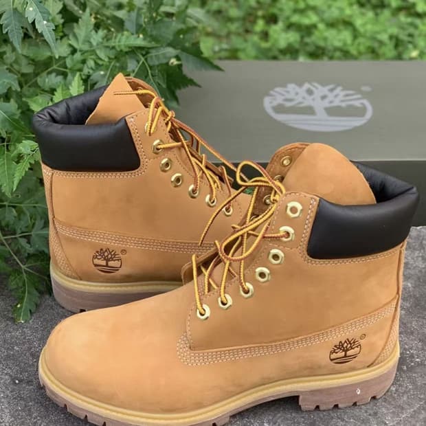 팀버랜드 프리미엄 6인치 워터프루프 부츠 위트 누벅 265mm
