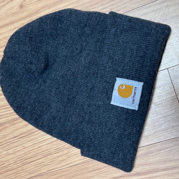 칼하트 차콜 비니