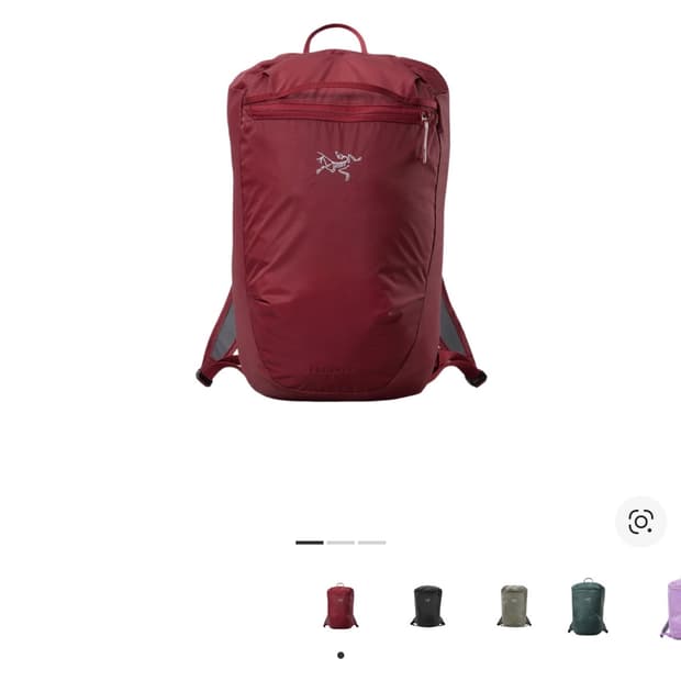 아크테릭스 헬리아드10 백팩 보르도