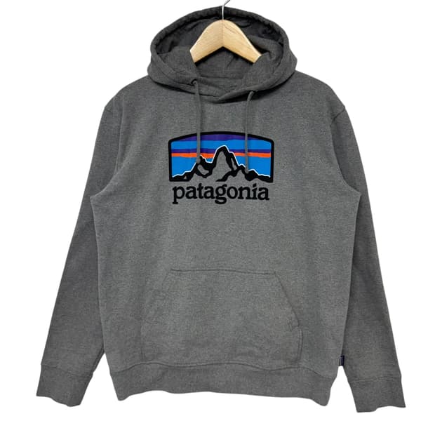 파타고니아 빅로고 후드티