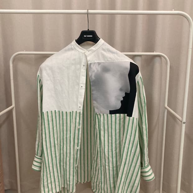 라프시몬스셔츠 팝니다