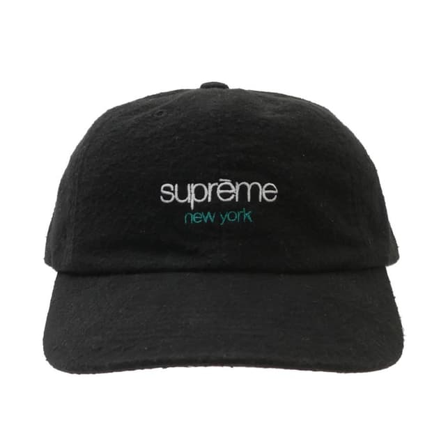 슈프림 플란넬 볼캡