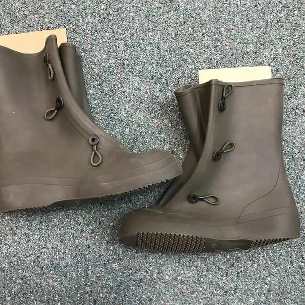 (데드스탁) Military Overshoe rubber boots