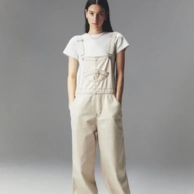 글로니 오버롤 멜빵 바지