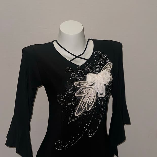 빈티지 오리엔탈 맥시 롱 원피스