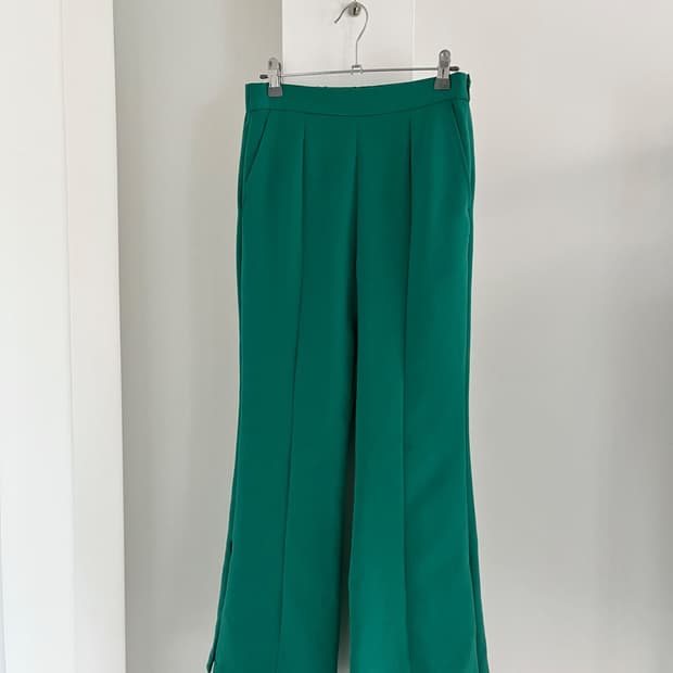 RAY BEAMS wide pants