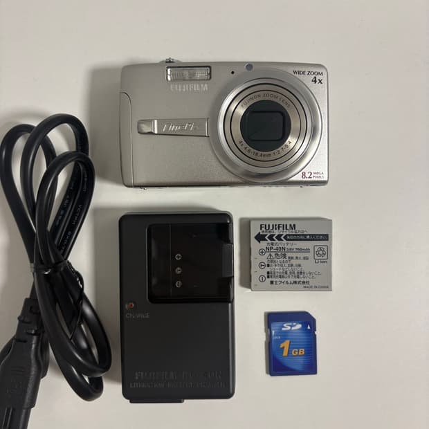 후지필름 파인픽스 F480