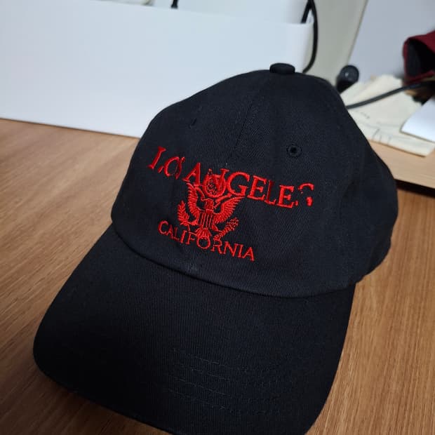 8디비전 innir 볼캡 블랙&그레이