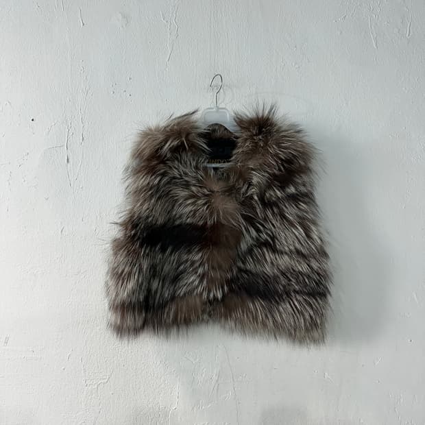 진도 사가폭스 조끼 베스트 S