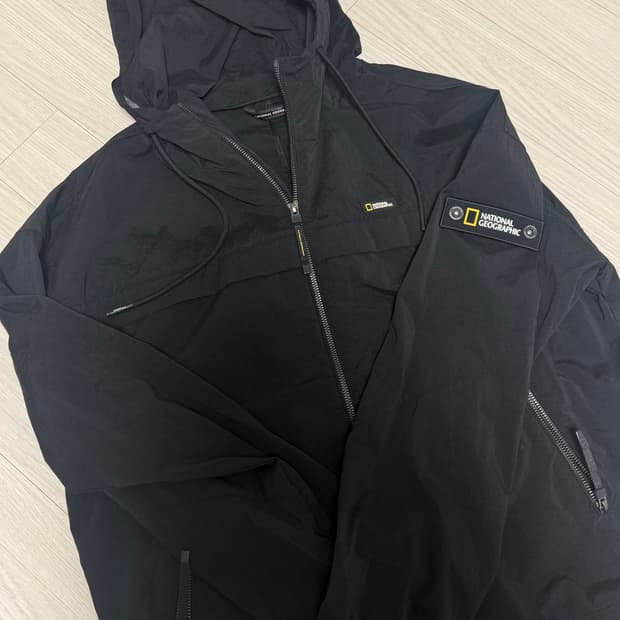 네셔널 바람막이 S