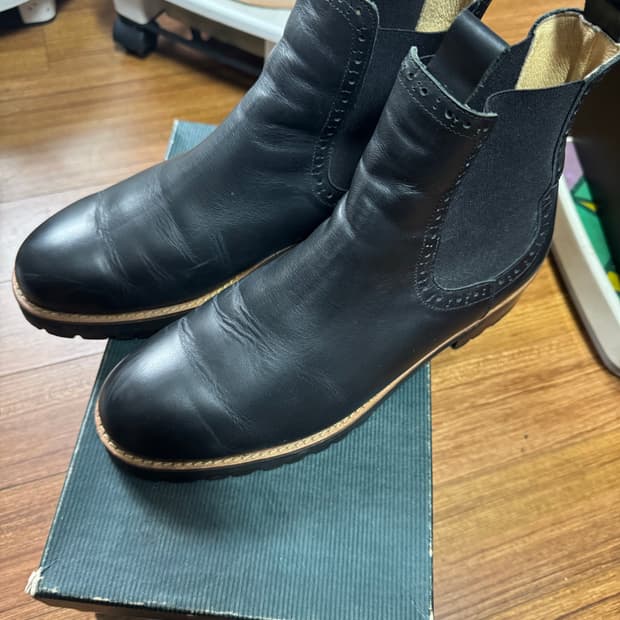 피렌체 아뜨리에 첼시부츠 265 