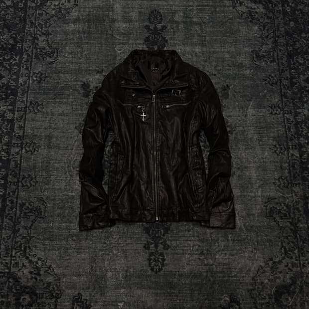 Spinash 00s cross charm coated rider jac