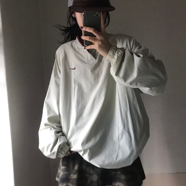 나이키 00s 버튼 웜업