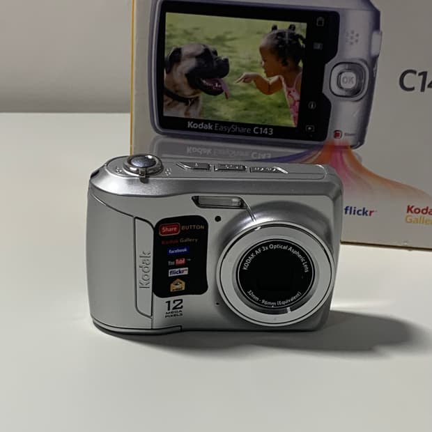 (S급)코닥 이지쉐어 C143 Kodak Easyshare 디카 풀박스