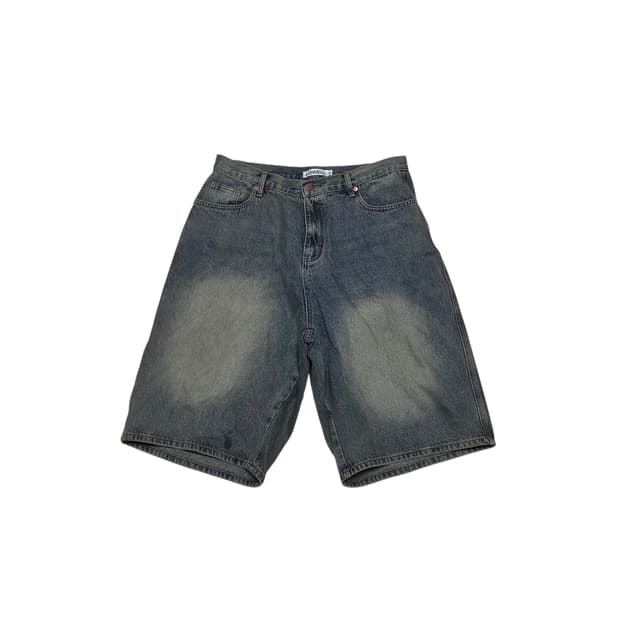 LOWELL 데님 버뮤다 팬츠 청반바지