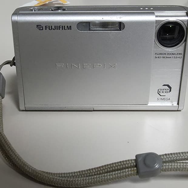 후지 파인픽스 Z1 빈티지 디지털카메라 (하자)