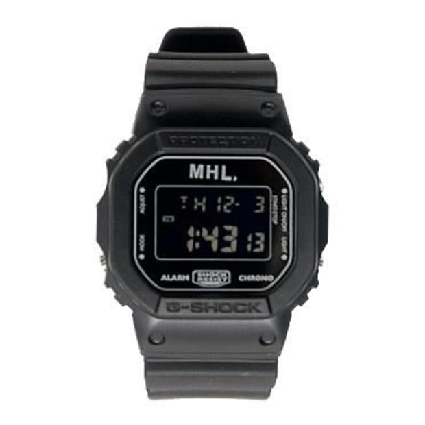 MHL x G-shock DW-5600 black