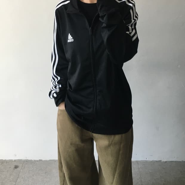 아디다스 삼선 트랙탑져지