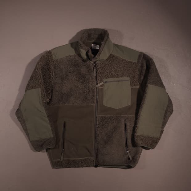 유니클로 엔지니어드 가먼츠 후리스 자켓