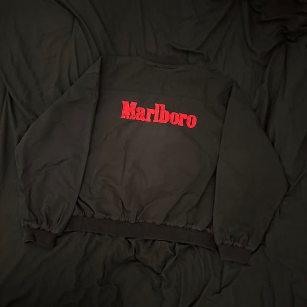말보루 90s 리버시블 봄버