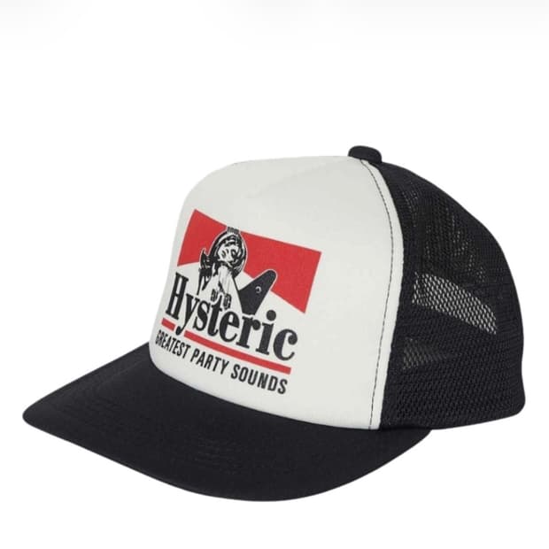 히스테릭 글래머 기타걸 볼캡