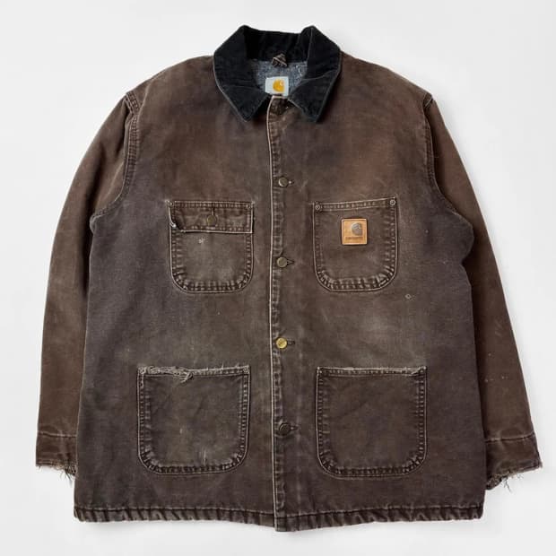 칼하트 90's USA 디트로이트 워크 자켓 PN5657   