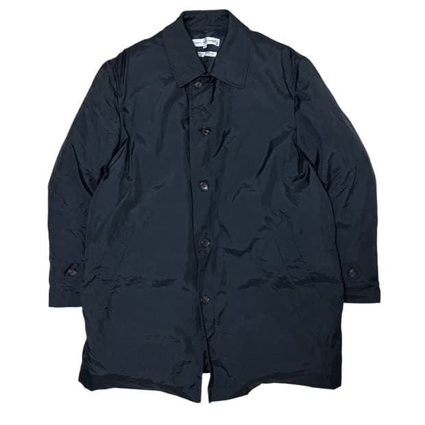 [S] 꼼데가르송 셔츠 푸퍼 나일론 코트