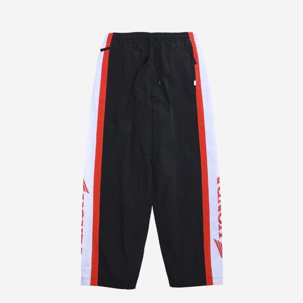 혼다 빈티지 트랙 팬츠 블랙