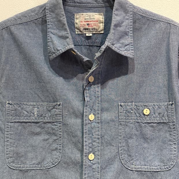 Avirex USA Chambray Shirt