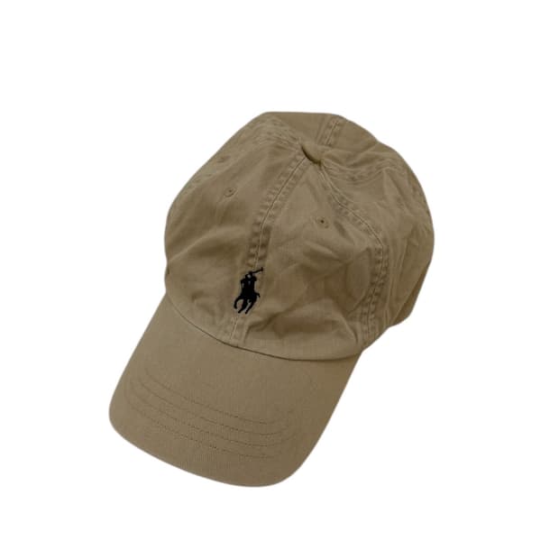 폴로 랄프로렌 포니 볼캡 베이지