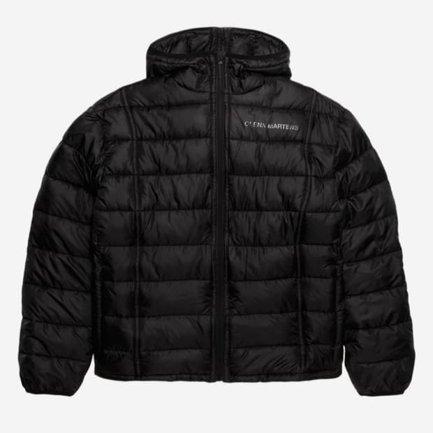 H&M 글렌마틴스 보닝 디테일 패딩