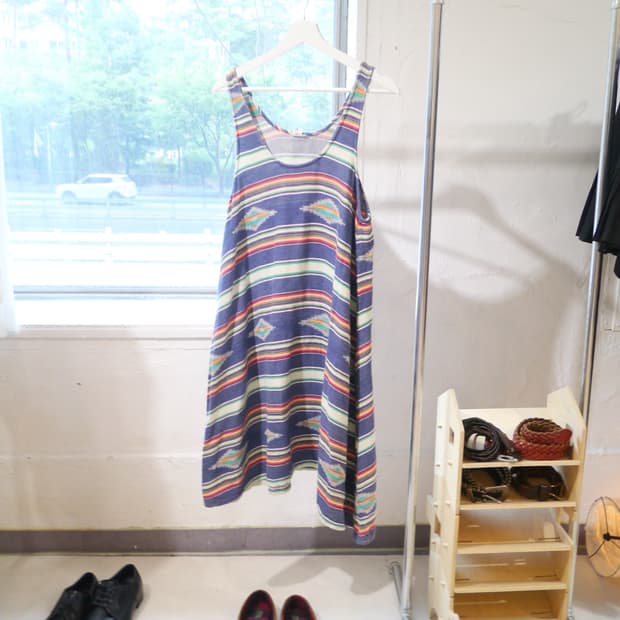 TITICACA_ navaho pattern dress