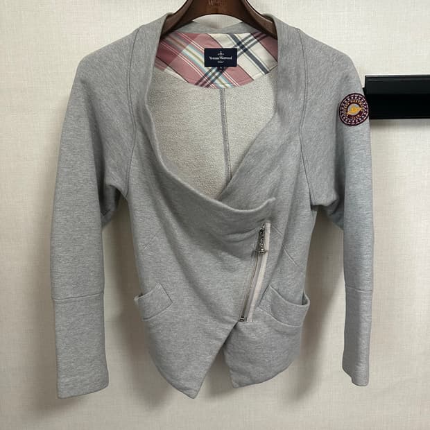 비비안웨스트우드 앵글로마니아 집업 자켓 S 