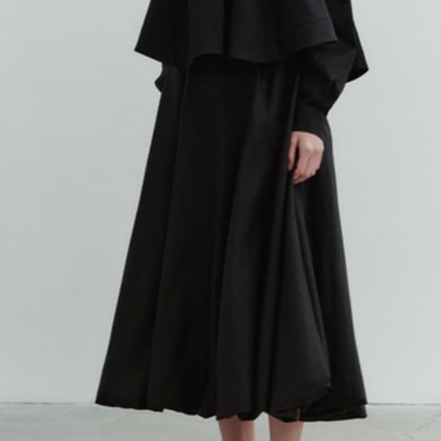 더티스 롱펌킨스커트 s 판매해요