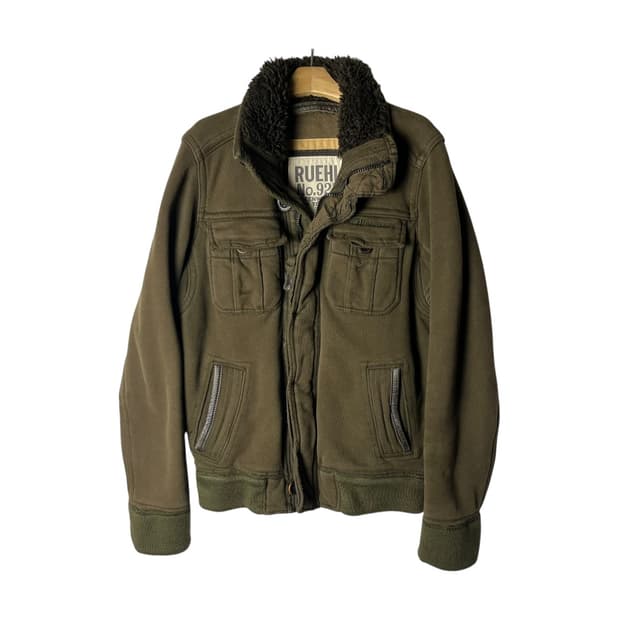 [Ruehl No. 925] 루엘 밀리터리 쉐르파 봄버자켓