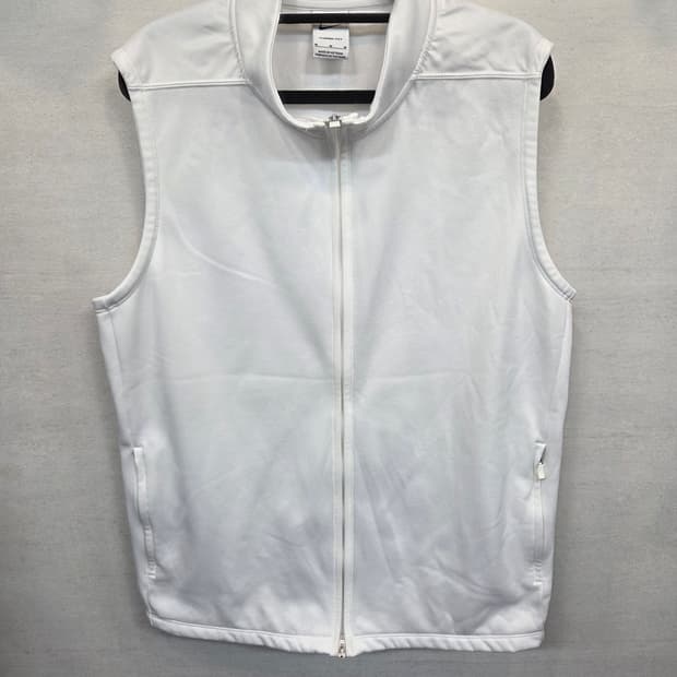 나이키 해외판 골프 투웨이 써마핏 플리스 조끼 m L