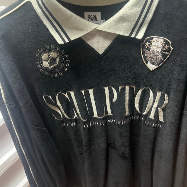 스컬프터 soccer jersey