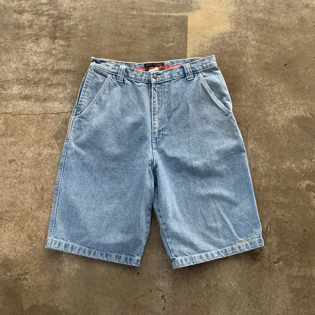 90s 반스 데님 하프 팬츠