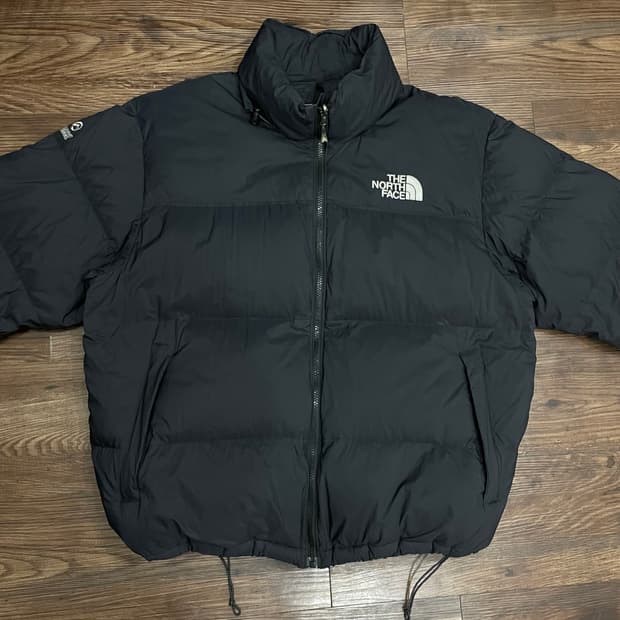 노스페이스 1996 눕시 한정판 눕시 구스 다운 에어 자켓 패딩