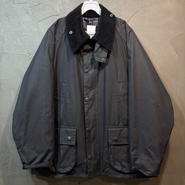 [40] Barbour bedale 바버 비데일 왁스 자켓