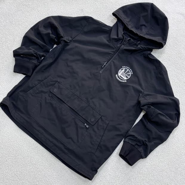 L NBA 골든스테이트 워리어스 아노락 0330E